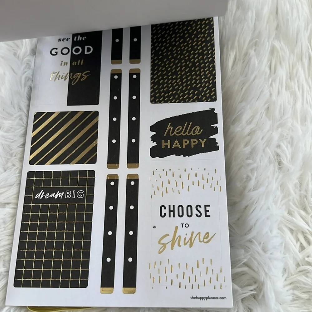 Happy Planner Rainbow Sticker Value Pack 1032 pcs